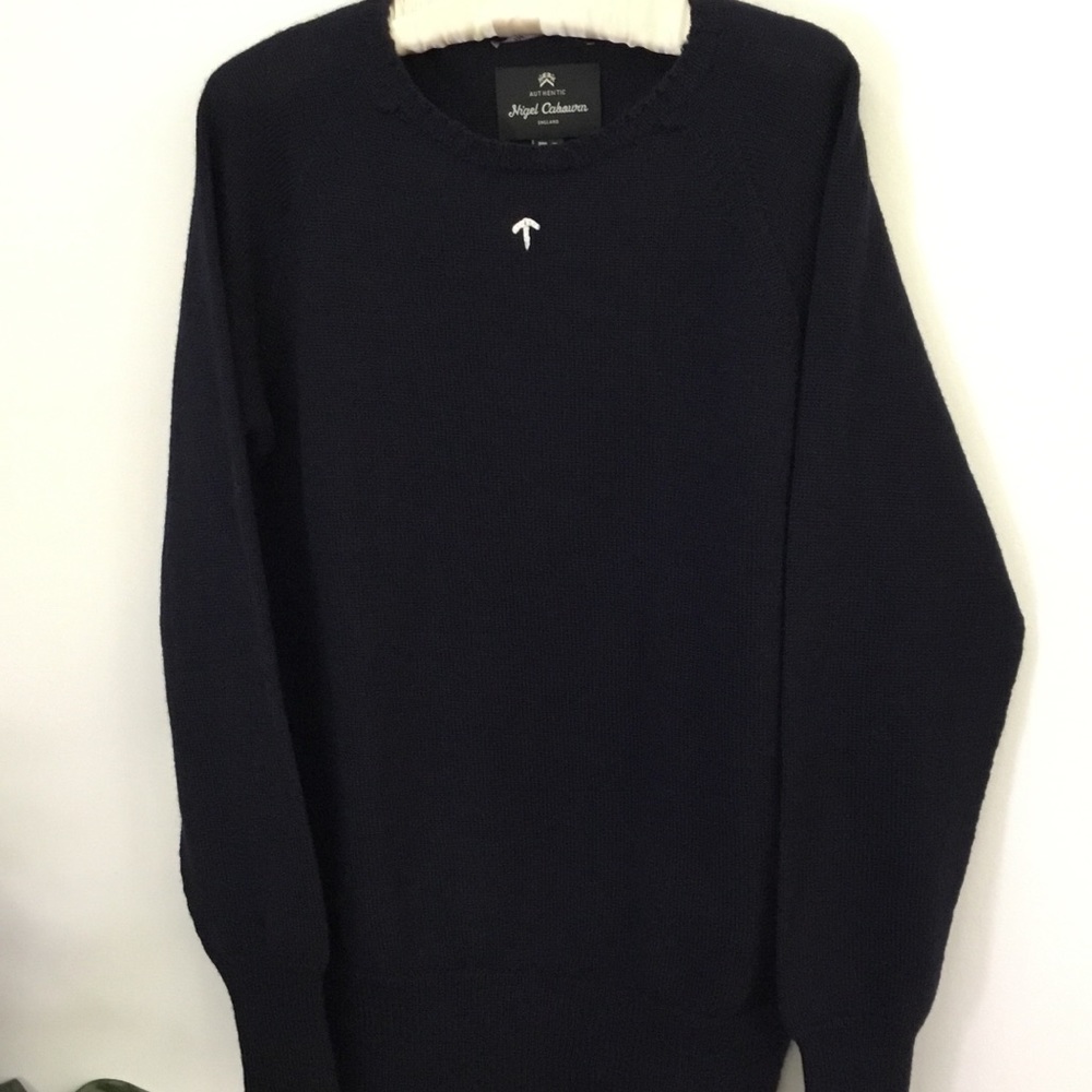NigelCabourn  sweater